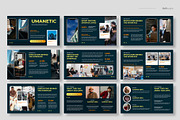 Mobile App Powerpoint Template, a Presentation Template by fluffstudio (Thumbnail 2 of 4)
