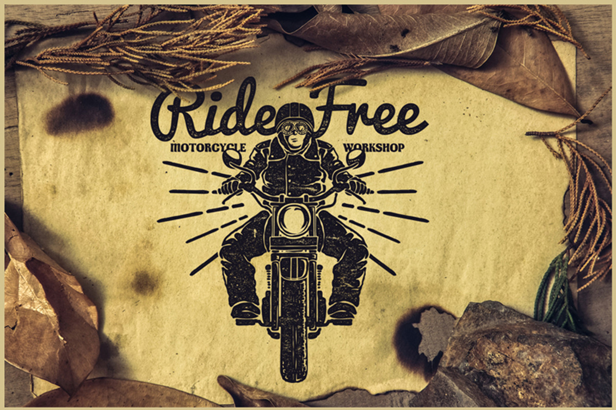 Kustom Kulture Mockup, a Mockup by TSV Creative (Photo 4 of 5)
