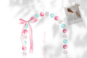 Watercolor Clipart-KITSCH Christmas, a Decorative Illustration by Beigetime (Thumbnail 11 of 15)