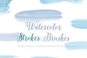 Photoshop Brushes Watercolour Set