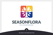 Season Flora Logo Template, a Branding & Logo Template by LOGOMAGINE (Thumbnail 6 of 16)