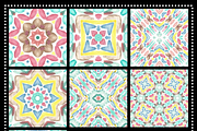 Bright Portuguese Watercolor Pattern, a Pattern Graphic by Gen Aumonier (Thumbnail 3 of 7)