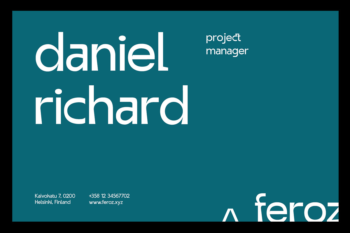 Renial Display, a Sans Serif Font by rejazer (Photo 7 of 11)
