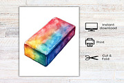 Brushes for Procreate Clipart, an Illustration by Canvas Craft (Thumbnail 7 of 7)