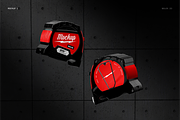 Tape Measure Mockup, a Product Mockup by Monolime (Thumbnail 5 of 7)