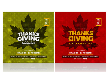 Thanksgiving Flyer