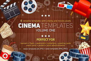 Cinema Templates & Banners