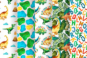 My Friends Dinosaurs - Clip Art Set, an Animal Illustration by Mashamashastu (Thumbnail 11 of 12)