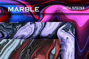 Marble Background Digital Paper 04., a Pattern Graphic by KENO Mascots (Thumbnail 2 of 3)