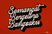 Replica Village Vintage Script Font, a Font by Denustudios (Thumbnail 6 of 12)