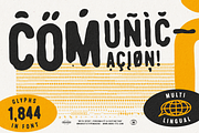 Colosso Pico Display Font, a Sans Serif Font by More Etc. Studios (Thumbnail 12 of 13)