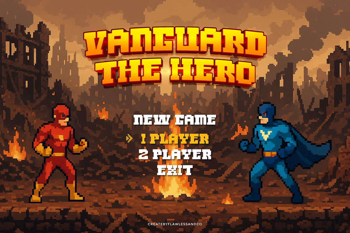Pixeland - Game Font, a Font by Flawless And Co (Photo 6 of 10)