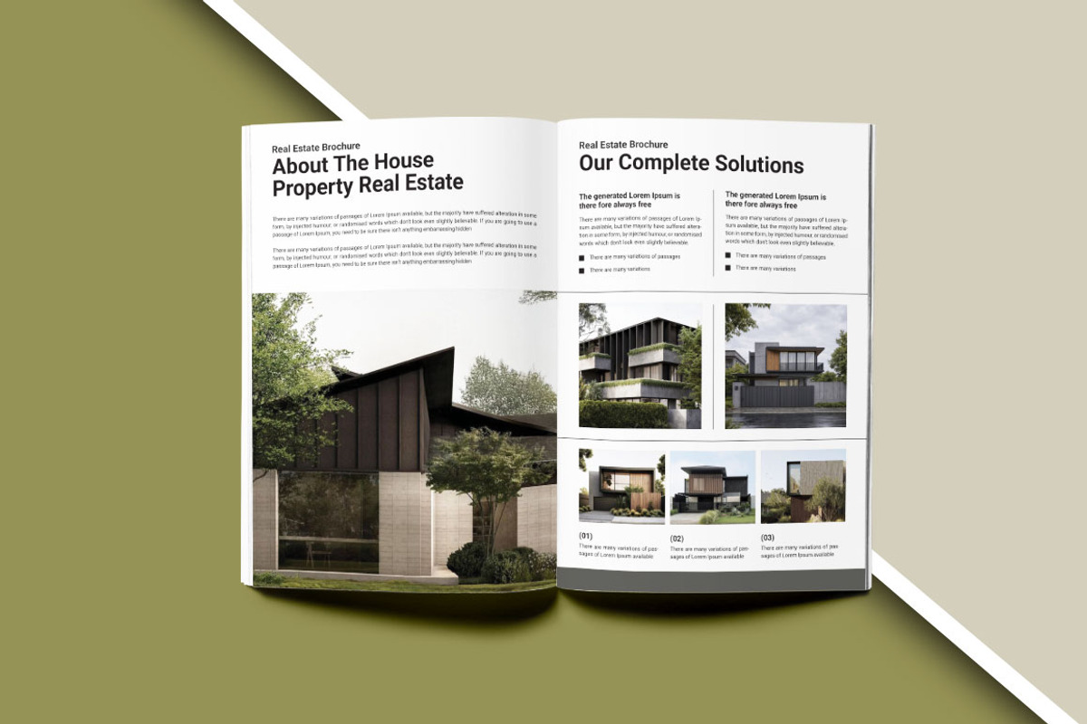 Real Estate Brochure, a Brochure Template by yanindesign (Photo 3 of 5)