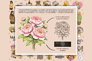 Procreate Mother’s Day stamp brushes, a Brush Add-On by PDknyStudio (Thumbnail 5 of 5)