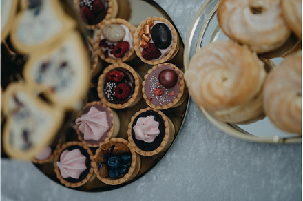 Elegant, luxurious candy bar with, a Food & Drink Photo by HalfPoint