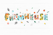 Farmhouse Illustrations & Patterns, an Animal Illustration by Redchocolate (Thumbnail 8 of 8)
