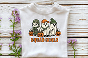 Camo Ghosts Halloween Sublimation, an Illustration by DreamCafeArt (Thumbnail 5 of 6)