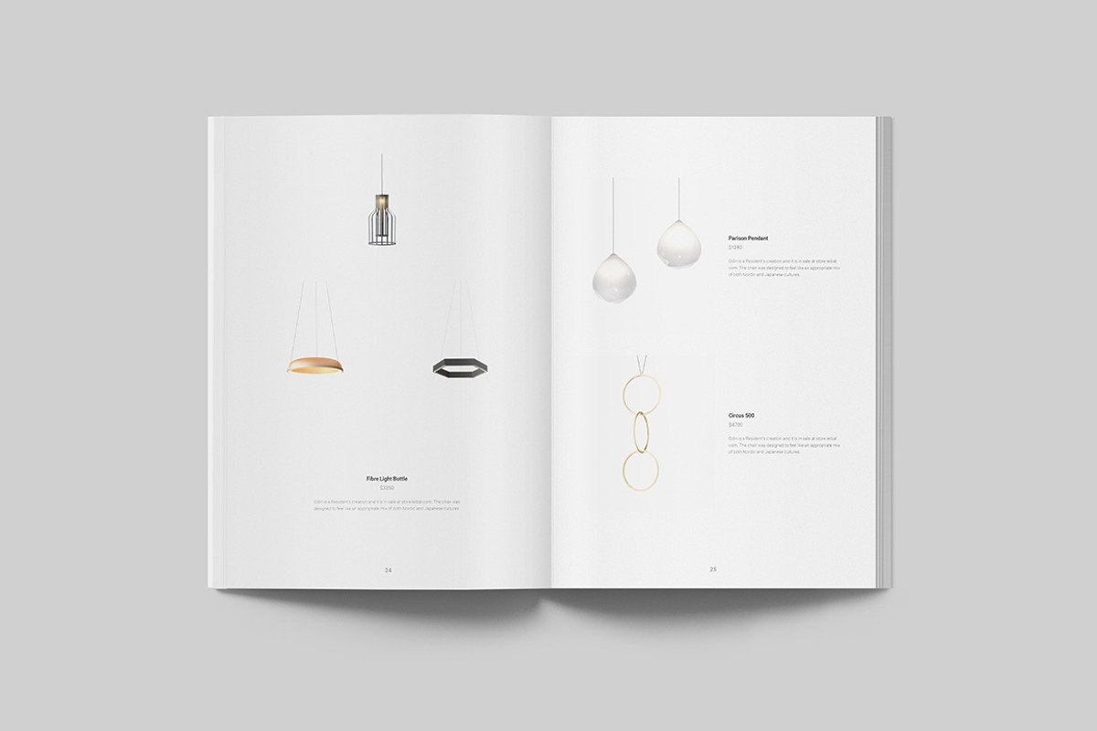 Nordic - Portrait Catalog Template, a Brochure Template by Jorge Lima (Photo 13 of 18)
