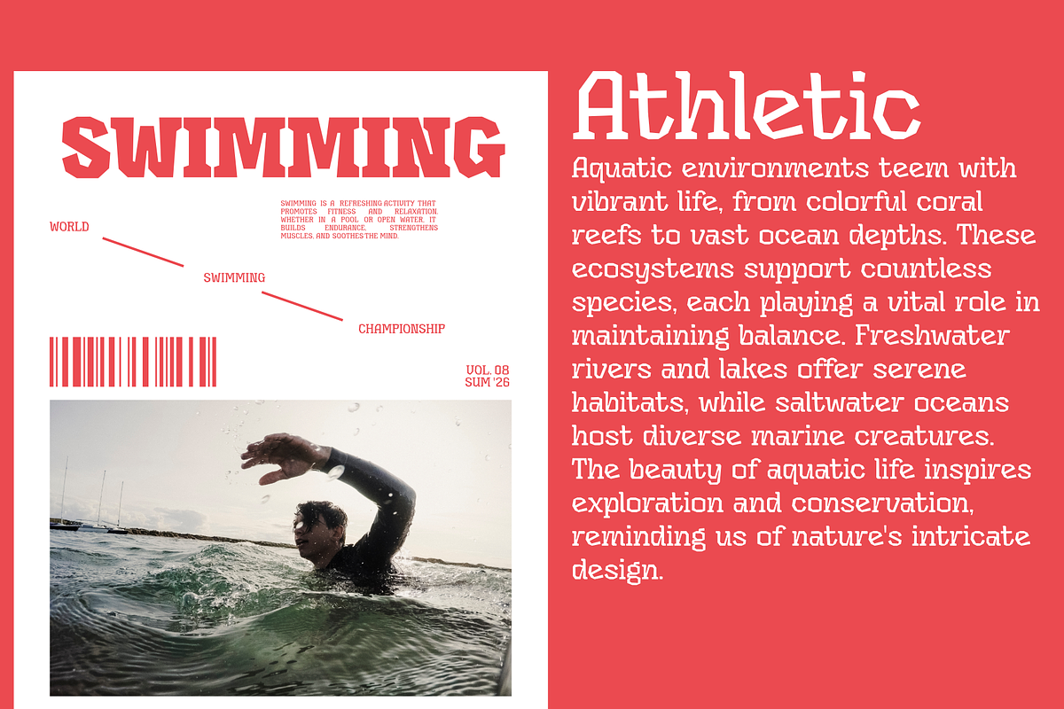 Cetara, a Serif Font by ArimaType (Photo 6 of 10)