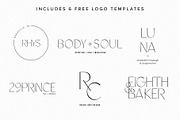 Jasper Font with Extras, a Sans Serif Font by Jen Wagner Co (Thumbnail 3 of 11)