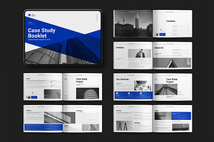 Digital Case Study Booklet Landscape
