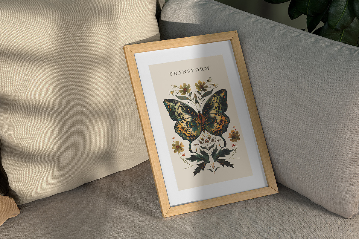Insects | Vintage posters, a Graphic by katieromanoff_art (Photo 2 of 12)