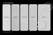 20 Premium Hand-Made Paper Textures, a Texture Graphic by brushapes.com (Thumbnail 6 of 10)