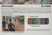 Jean Beraud Procreate Kit, a Brush Add-On by Digi Life (Thumbnail 6 of 8)
