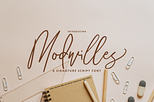 Modwilles - Handwritten Signature