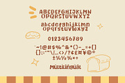 Bread Squishy - A Fun & Cozy Font, a Sans Serif Font by khurasan (Thumbnail 6 of 6)