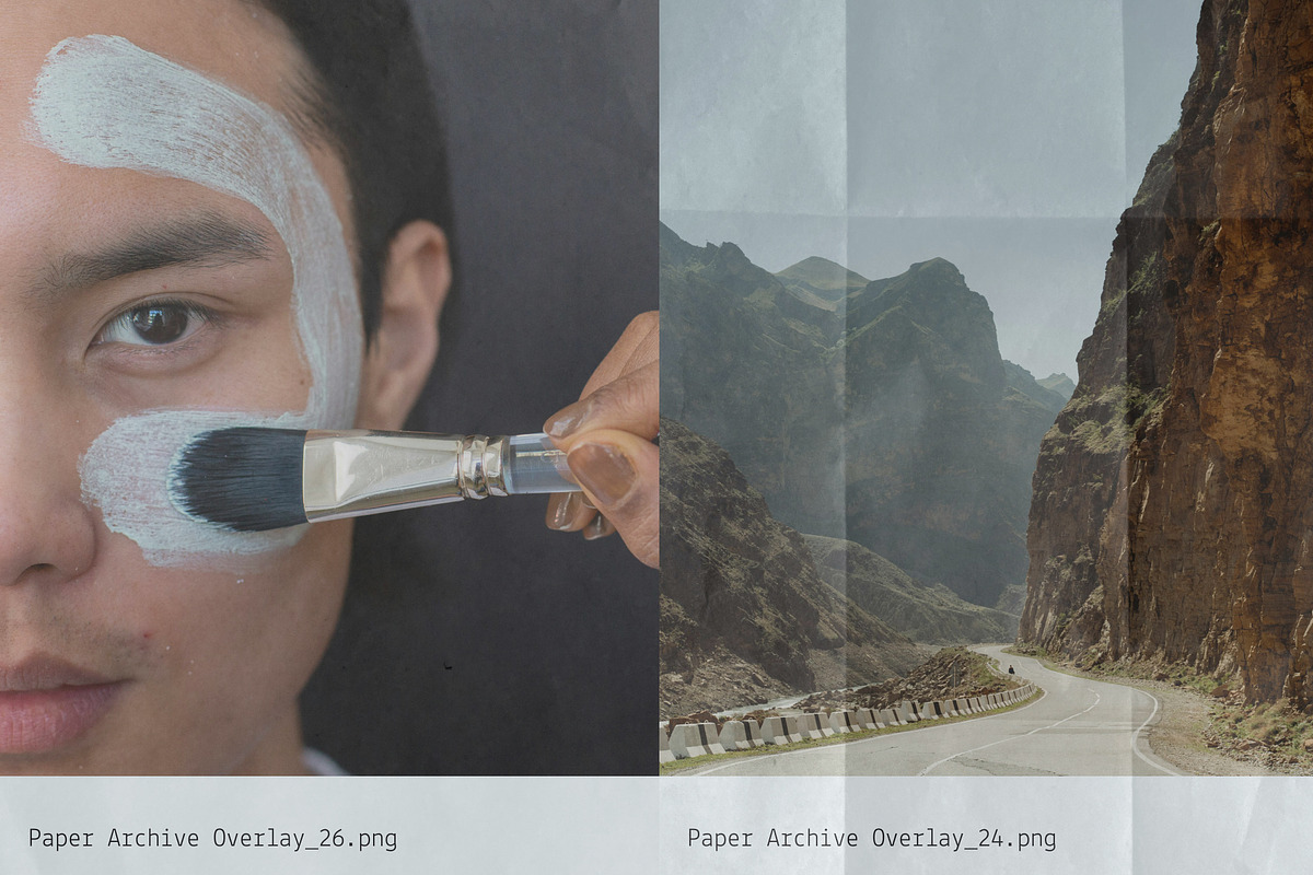 Paper Archive: Mixed Paper Overlays, a Texture Graphic by Anastasiia VNSK (Photo 17 of 19)