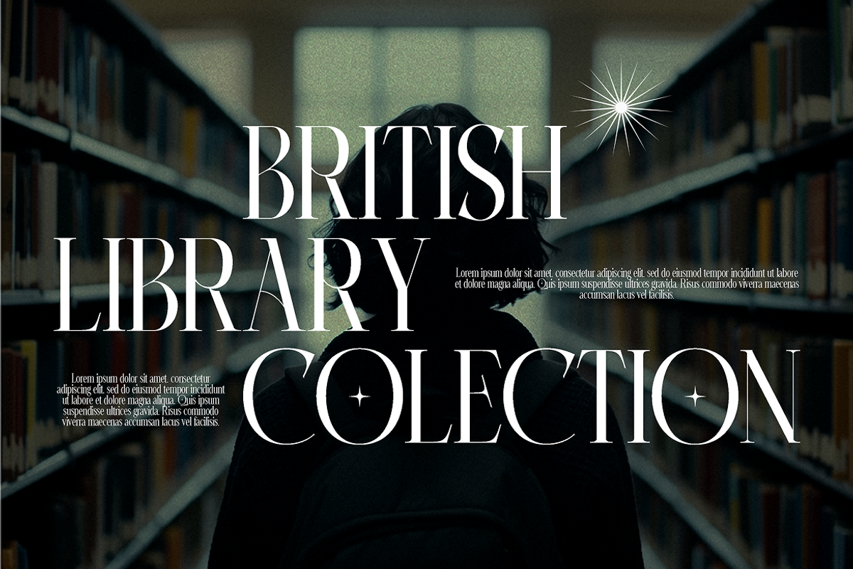 Elegant Modern Serif Font, a Serif Font by Simetrica Labs (Photo 4 of 7)