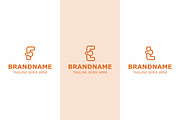 Letter F E T Bulb Modern Logo Set, a Branding & Logo Template by Pray Art Design Studio (Thumbnail 1 of 2)