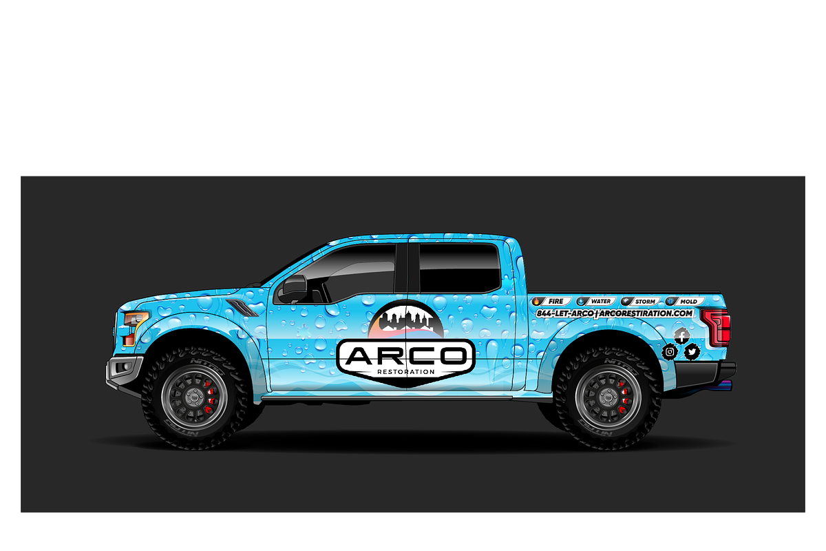 Eye-Catching Vehicle Wrap Design, a Work Illustration by CarWrap design (Photo 1 of 4)