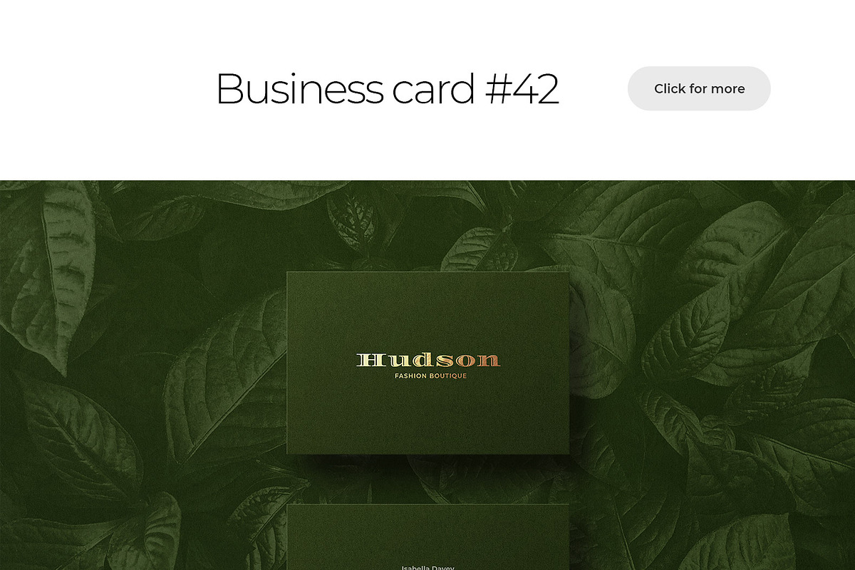 Business Card Mockup Template Bundle, a Business Card Template by PrintPixel (Photo 63 of 104)