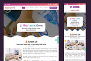 Child Daycare - Wix Studio Website, a Wix Template by Kitteeh (Thumbnail 10 of 10)