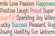 Chill Out Cute Handwritten Font, a Handwritten Font by Lalava Studio (Thumbnail 8 of 8)