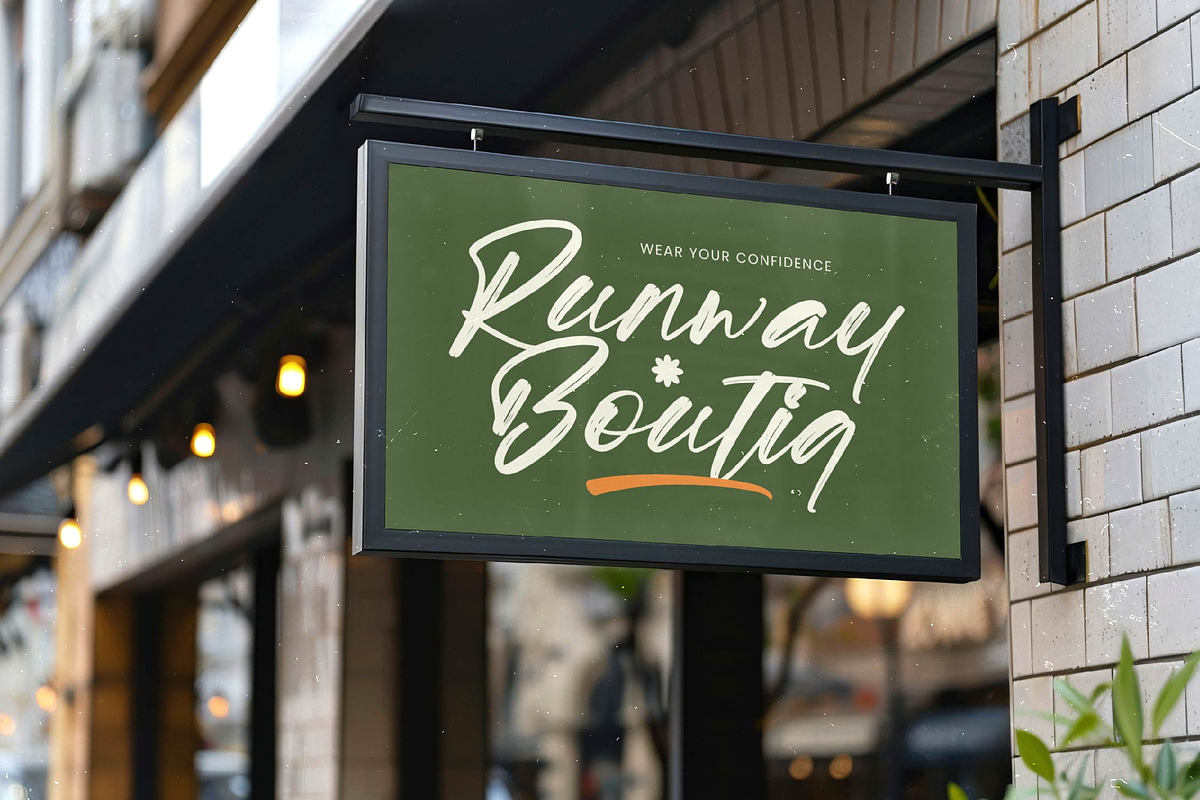 Scatqin Bounty Bold Brush Font, a Script Font by stylishtype.co (Photo 4 of 20)