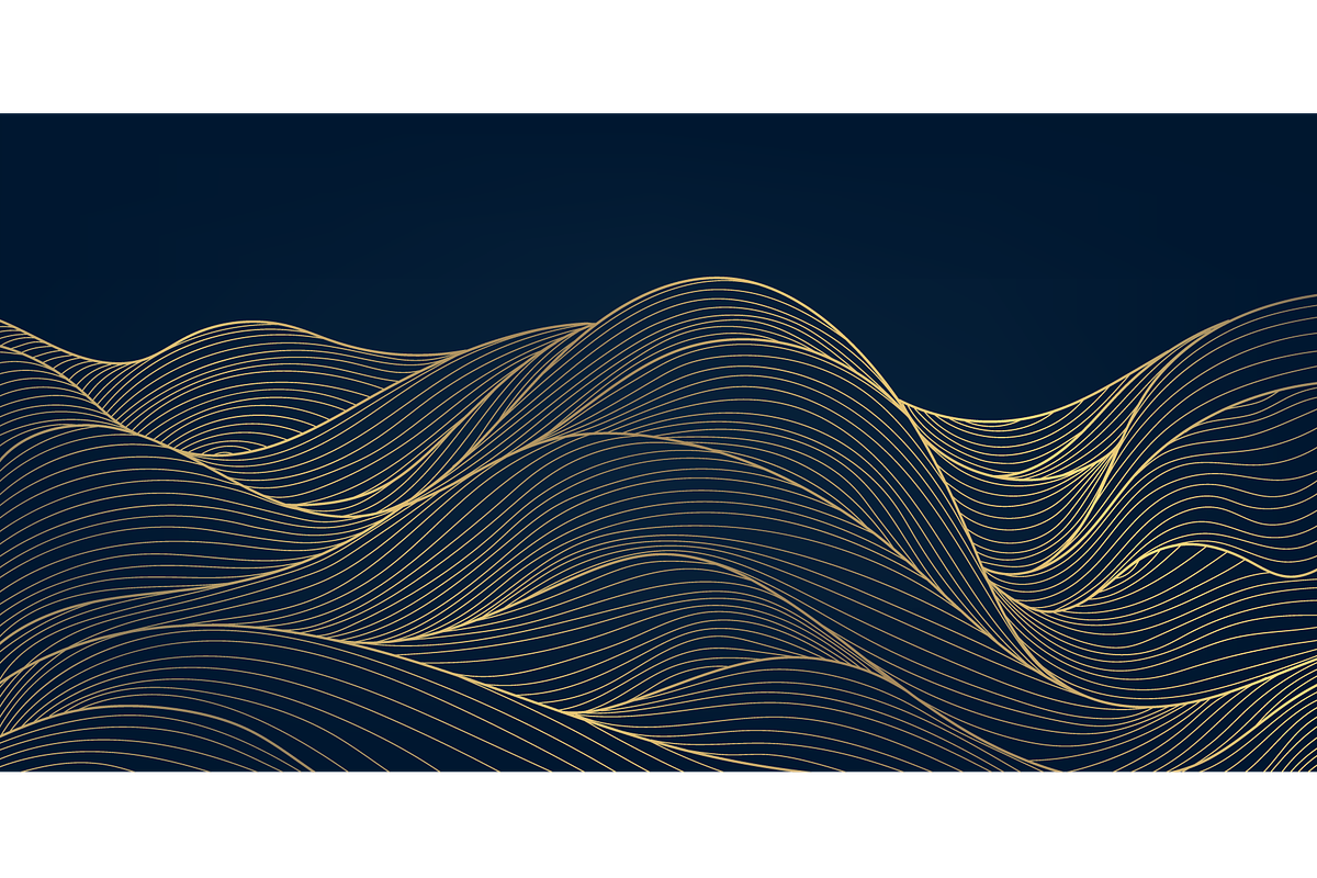 Waves Illustrations, a Background Graphic by Marylia (Photo 14 of 20)