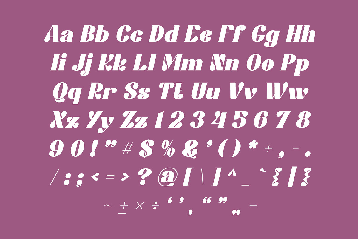 Krysan - Display Serif Font, a Serif Font by Pikgura (Photo 5 of 9)
