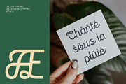 CS Casey – Script Font, a Script Font by Craft Supply Co. (Thumbnail 5 of 8)