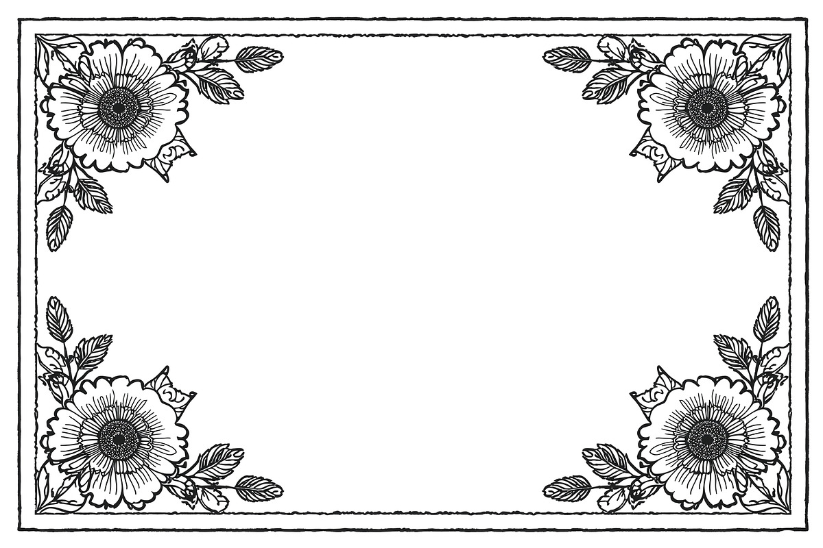 Laser Cut Floral Bundle, an Illustration by hafijul (Photo 4 of 9)