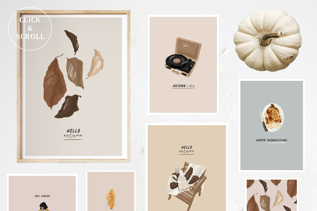 Mood: autumn, a Food Illustration by divanovskaya_nv (Photo 19 of 27)