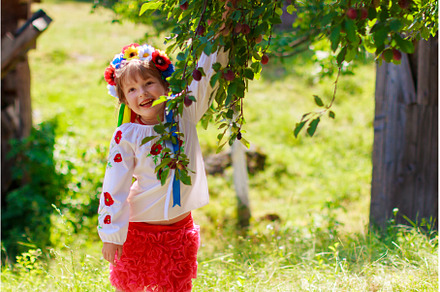 sets of Ukrainian traditional, a Person Photo by Ungvar Studio