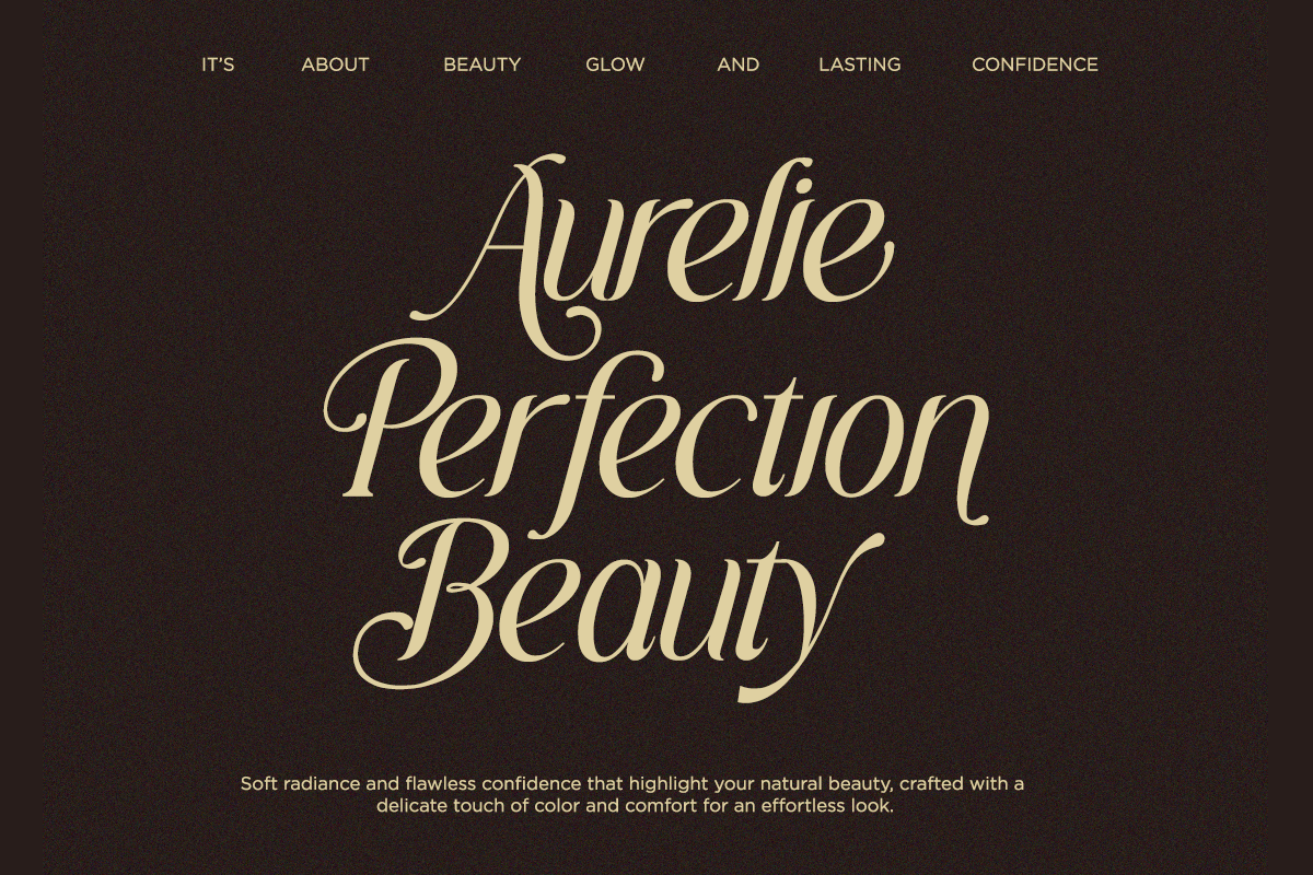 Grache Hustle - Aesthetic Serif, a Serif Font by Font Liner (Photo 8 of 12)