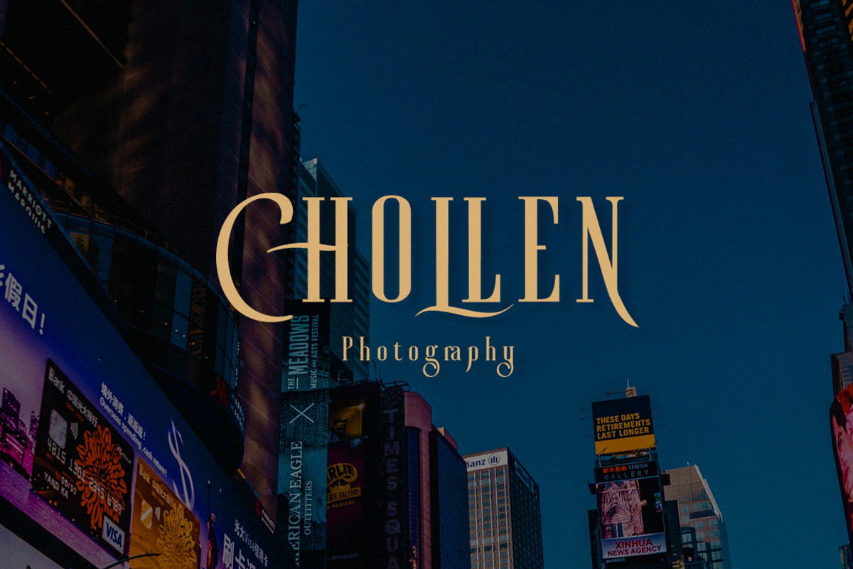 Roller Coaster Serif (Bonus), a Serif Font by Anxiety Studio (Photo 10 of 19)