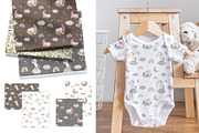 Unicorns, Moon & Rainbow, an Animal Illustration by Nadezhda Mikhailova (Thumbnail 10 of 16)
