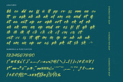 Higten Wasted Bold Handwritten Font, a Script Font by stylishtype.co (Thumbnail 18 of 20)
