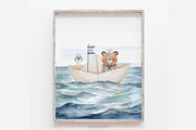 Little Sailor, an Animal Illustration by Estudio 812 (Thumbnail 4 of 9)