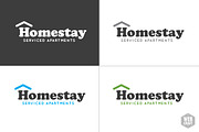 Homestay Real Estate Logo Template, a Branding & Logo Template by WebCraft (Thumbnail 3 of 4)